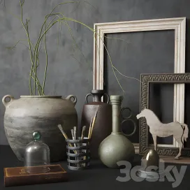Decorative with vases